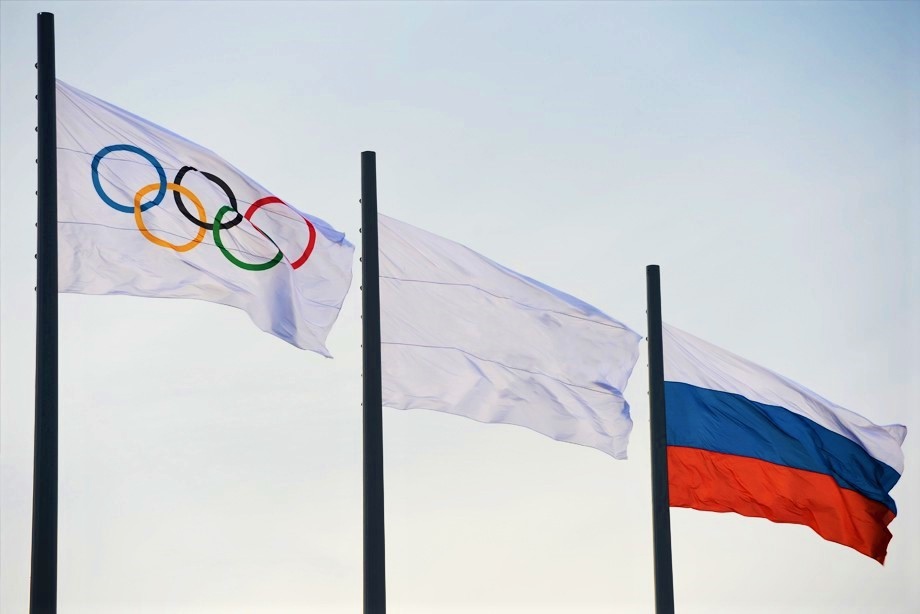 Флаги каких регионов России в Олимпийском парке